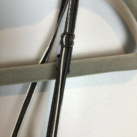 Tracy Reese Gray White Pinstripe SunDress 4 - Picture 6 of 9